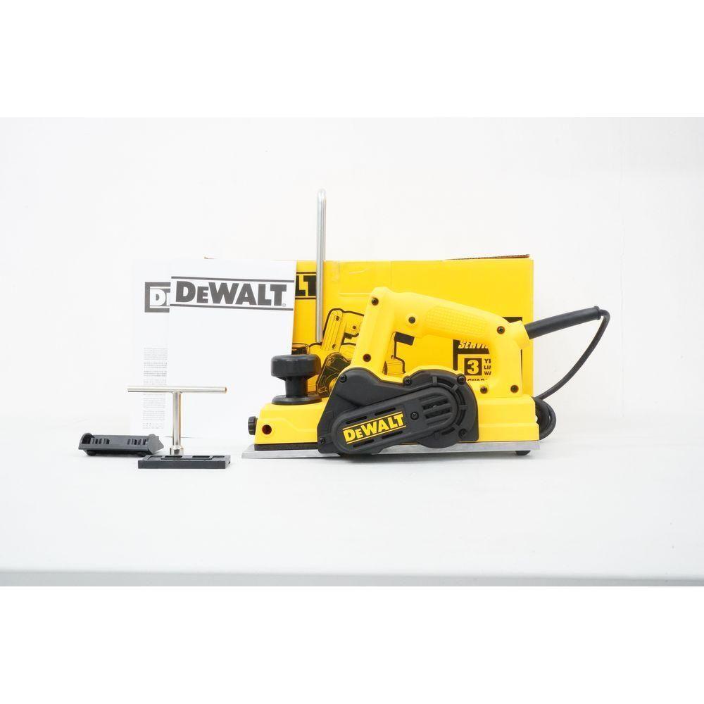Dewalt D26676 Wood Planer 3-1/4 Dewalt D26676 Wood Planer 3-1/4